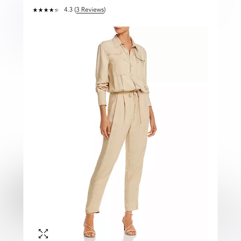 Equipment Armeria utility jumpsuit